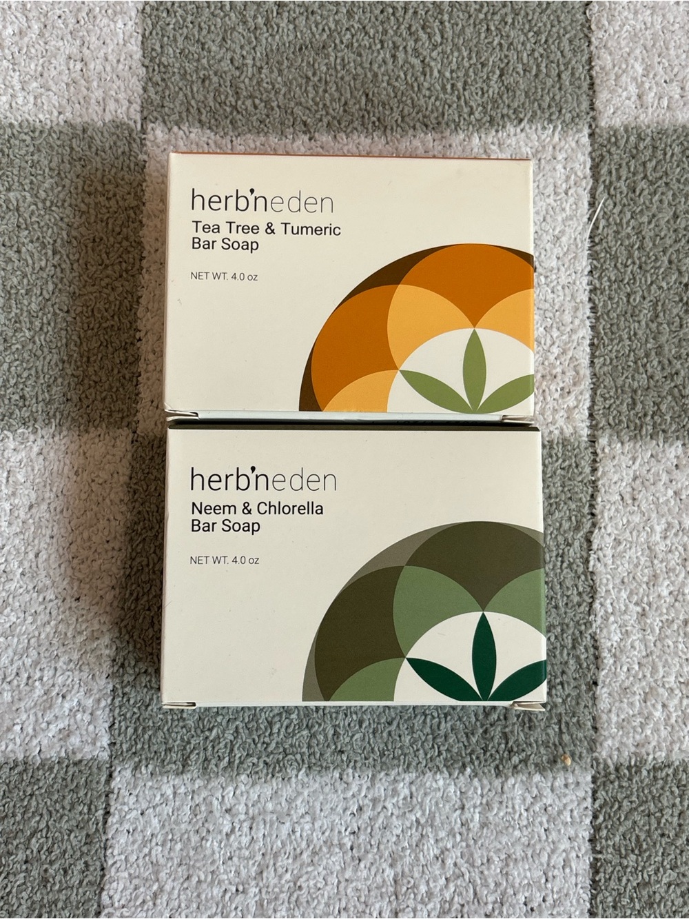 Herb'n Eden natural herbal bar soap bundle
